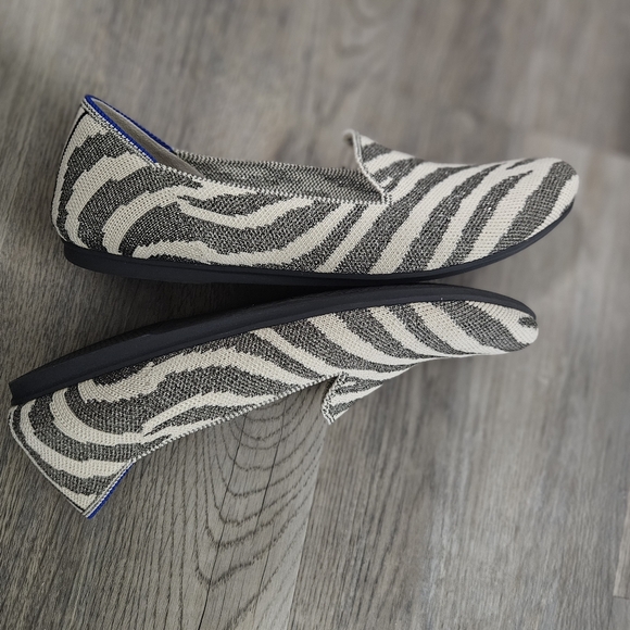 Rothy's The Loafer - Shimmer Zebra - Picture 5 of 7